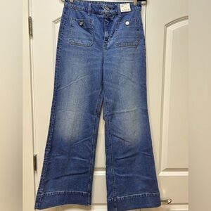 J. Crew ‘96 Denim Trouser with patch pockets. Size 29.